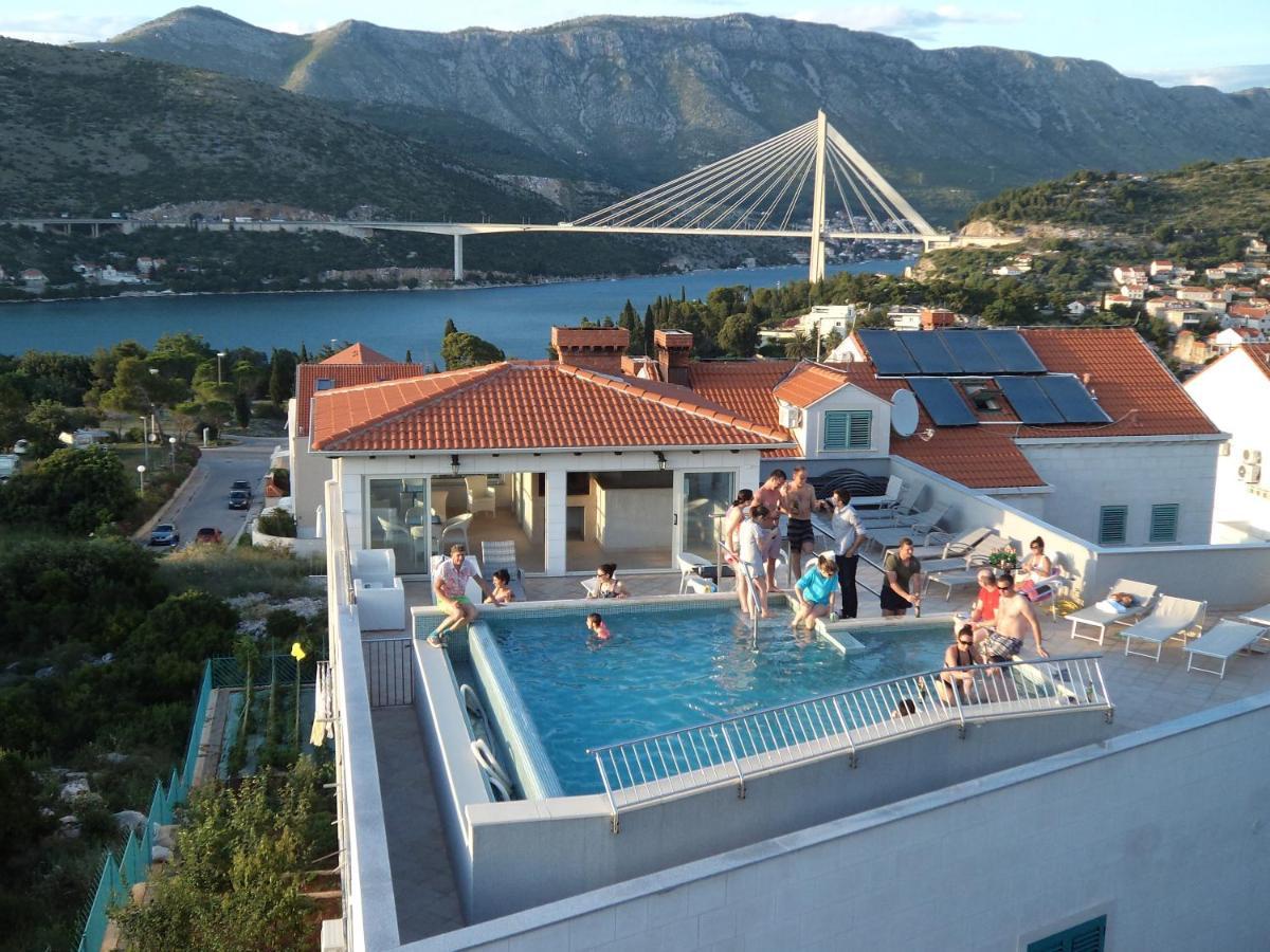 Villa Antea Apartments Dubrovnik Exterior photo